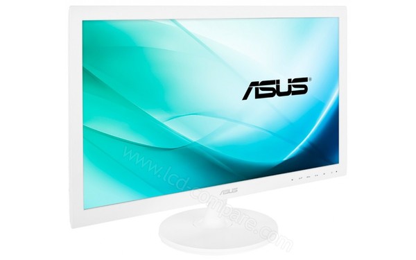 ASUS VS229NA-W - Vue 3/4 gauche