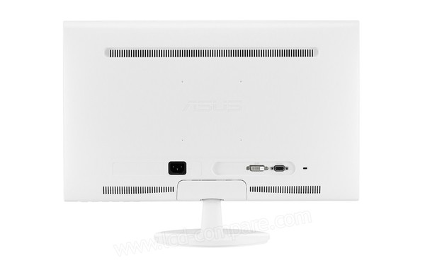 ASUS VS229NA-W - Vue de l'arri&egrave;re