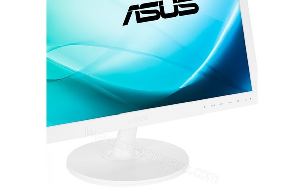ASUS VS229NA-W - Zoom sur la partie basse
