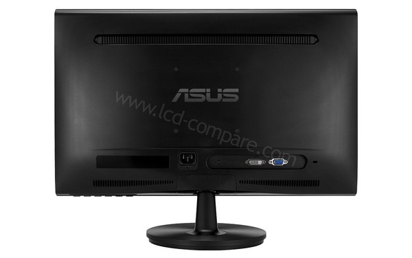 ASUS VS229NA - Vue de l'arri&egrave;re