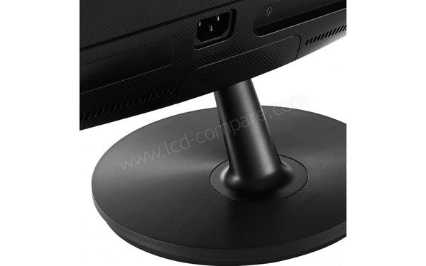 ASUS VS229NA - Zoom sur la partie basse