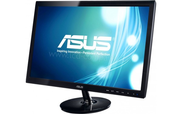 ASUS VS238N - Vue 3/4 droit