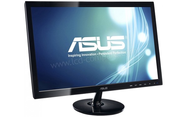 ASUS VS238N - Vue 3/4 gauche