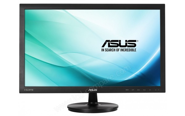 ASUS VS247HR - Vue de face