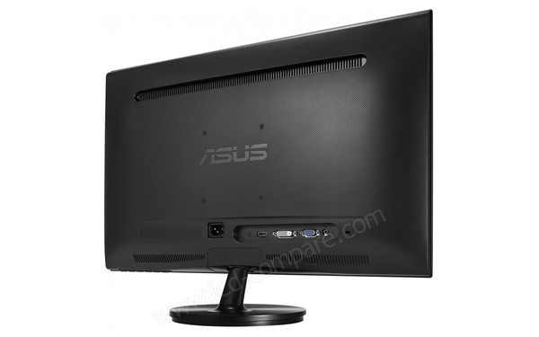 ASUS VS247HR - Vue 3/4 arri&egrave;re