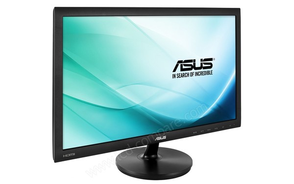 ASUS VS247HR - Vue 3/4 gauche