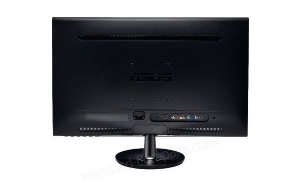 ASUS VS248HR - Vue de l'arri&egrave;re