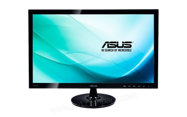 ASUS VS248HR - Vue de face