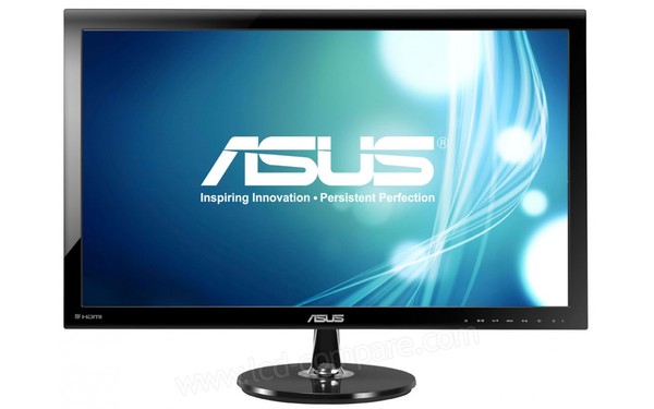 ASUS VS278Q - Vue de face