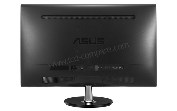 ASUS VS278Q - Vue de l'arri&egrave;re