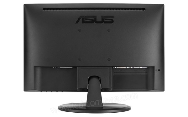 ASUS VT168N - Vue de l'arri&egrave;re