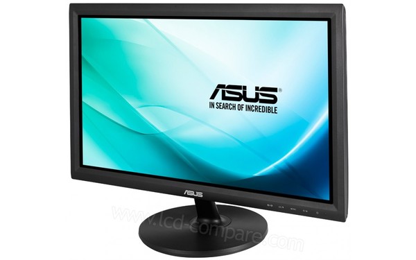 ASUS VT207N - Vue 3/4 droite