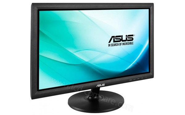 ASUS VT207N - Vue 3/4 gauche