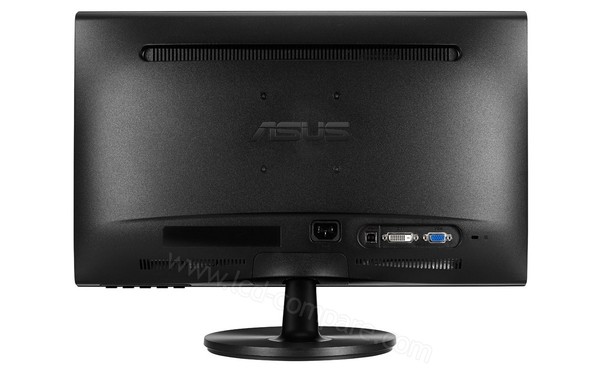ASUS VT207N - Vue de l'arri&egrave;re