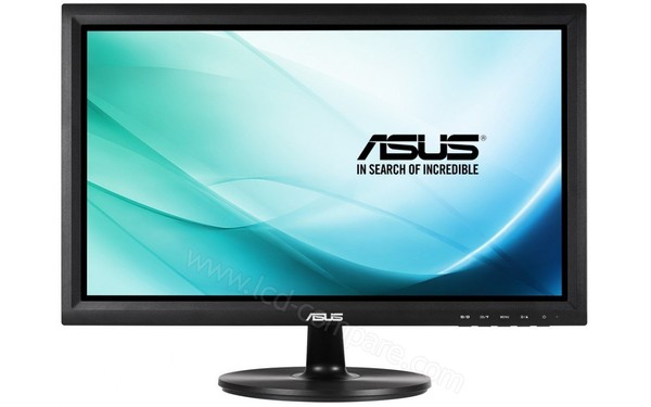 ASUS VT207N - Vue de face