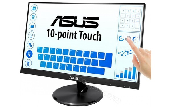 ASUS VT229H - Vue 3/4 droite