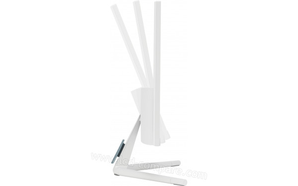 ASUS VU249HFI-W - Vue de profil gauche