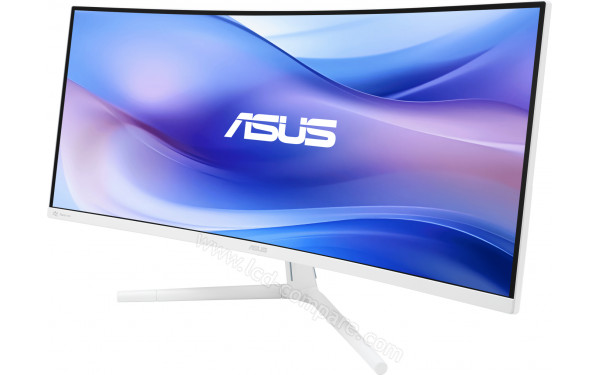 ASUS VU34WCIP-W - Vue 3/4 droite