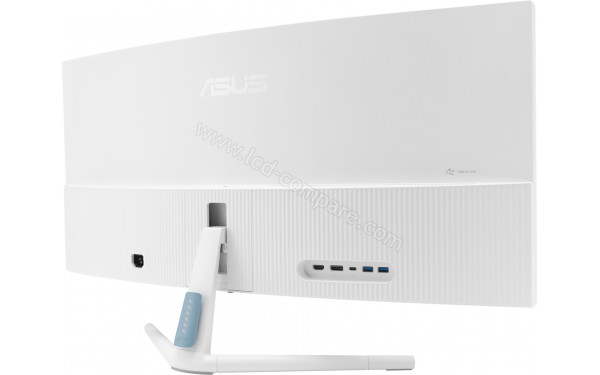 ASUS VU34WCIP-W - Vue 3/4 arri&egrave;re