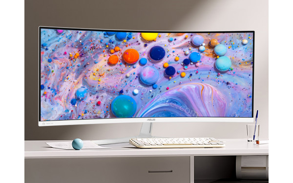 ASUS VU34WCIP-W - Mise en situation