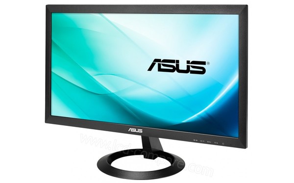 ASUS VX207NE - Vue 3/4 droite