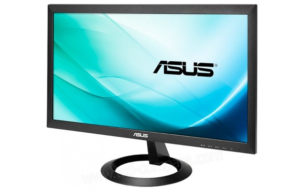ASUS VX207TE - Vue 3/4 droite