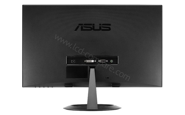 ASUS VX207TE - Vue de l'arri&egrave;re