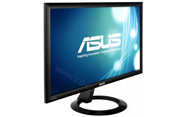 ASUS VX228H - Vue 3/4 gauche