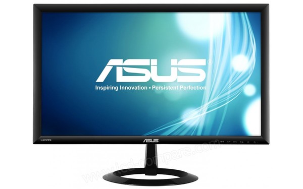 ASUS VX228H - Vue de face