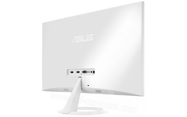 ASUS VX238H-W - Vue 3/4 arri&egrave;re