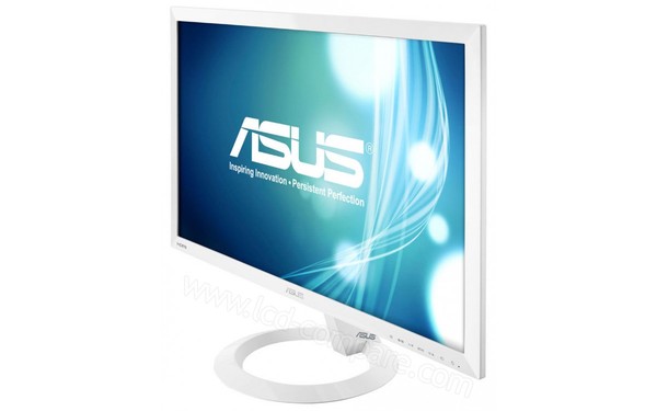 ASUS VX238H-W - Vue 3/4 droite