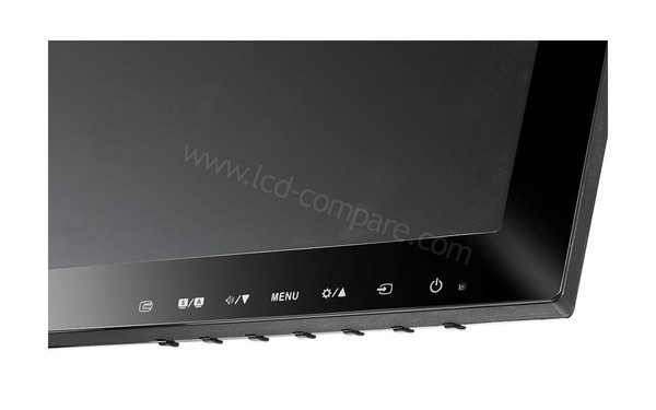 ASUS VX238H - Panneau de commandes