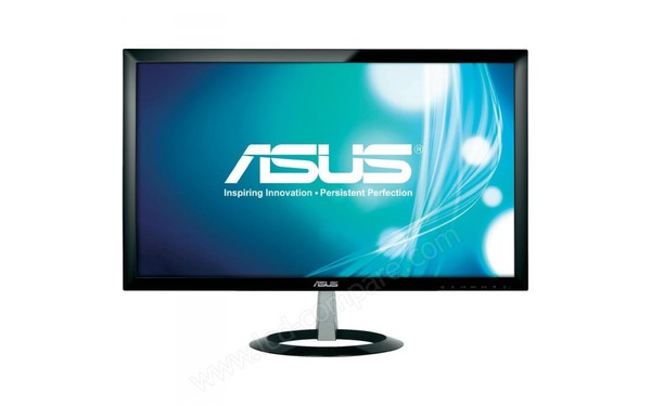 ASUS VX238T - Vue de face