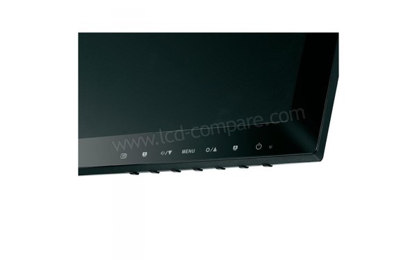 ASUS VX238T - Vue du panneau de commandes en bas &agrave; droite