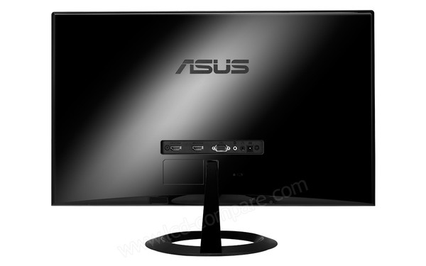 ASUS VX239H - Vue de l'arri&egrave;re