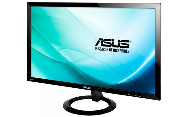 ASUS VX248H - Vue 3/4 droite