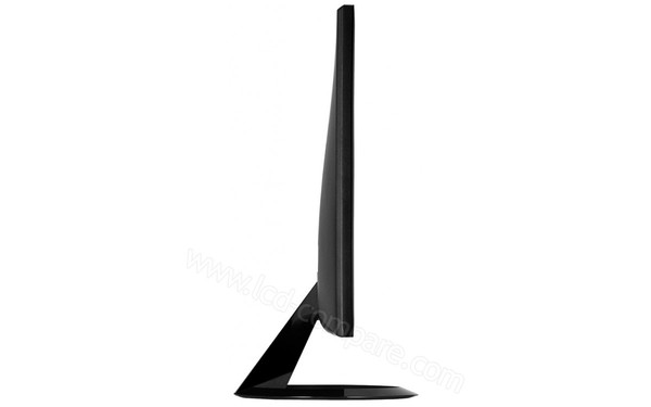 ASUS VX248H - Vue de profil