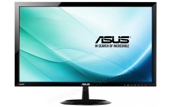 ASUS VX248H - Vue de face