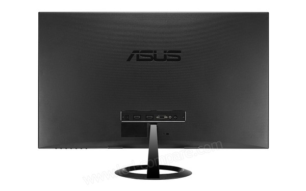 ASUS VX278H - Vue de l'arri&egrave;re