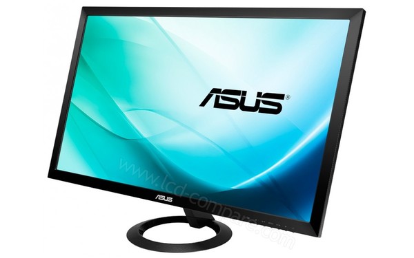 ASUS VX278N - Vue 3/4 droite