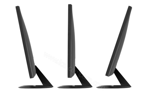 ASUS VX278Q - Vue de profil