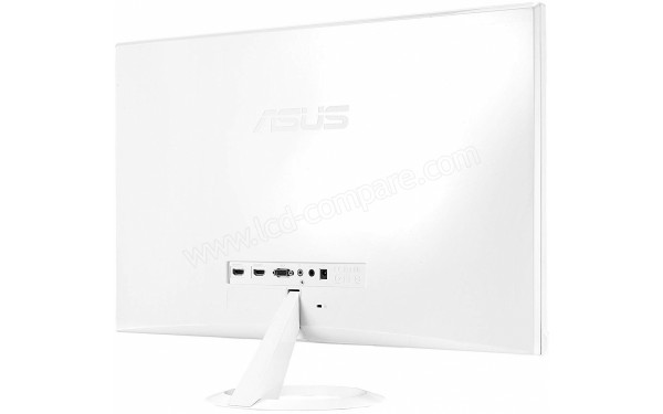 ASUS VX279H-W - Vue de l'arri&egrave;re c&ocirc;t&eacute; droit