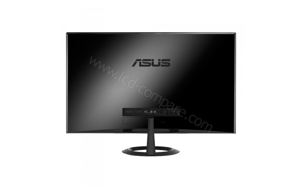 ASUS VX279Q - Vue de l'arri&egrave;re