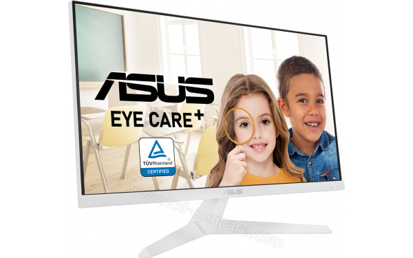 ASUS VY249HE-W - Vue 3/4 gauche