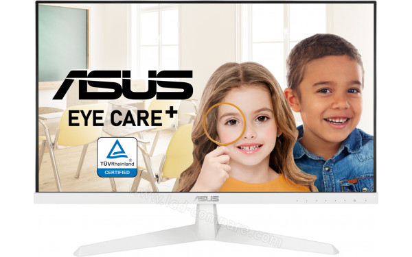 ASUS VY249HE-W - Vue de face