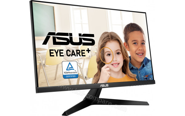 ASUS VY249HE - Vue 3/4 gauche