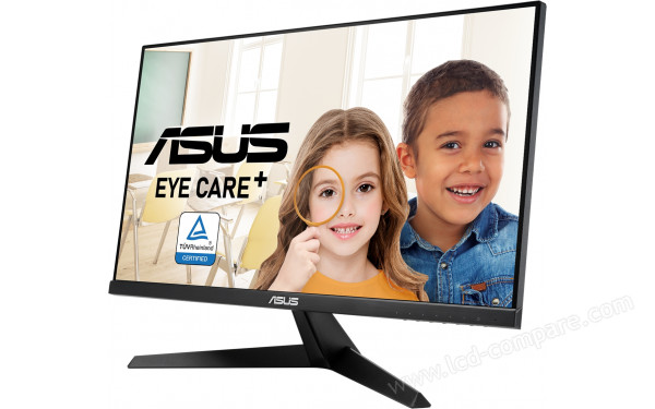 ASUS VY249HE - Vue 3/4 droite