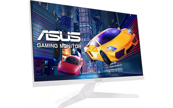 ASUS VY249HGR-W - Vue 3/4 gauche