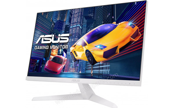 ASUS VY249HGR-W - Vue 3/4 droite