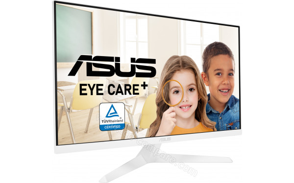 ASUS VY279HE-W - Vue 3/4 gauche